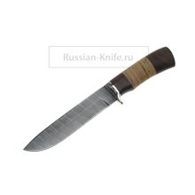 Нож Клык (дамасская сталь)