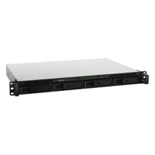 СХД стоечное исполнение 4bay 1u no hdd rs816 synology