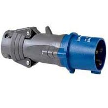 Прямая вилка Hypra - IP 44 - 3К+Н+З - 16 А - пластик | код 052044 | Legrand