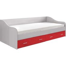 Миф Модульная детская Вега Алфавит красный