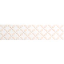 Quintessenza Genesi26 Bianco Matt Deco1 6.5x26.6 см