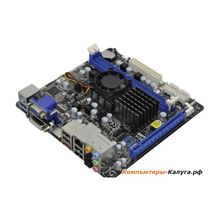 Мат. плата ASRock E350M1 USB3 CPU on board &lt;AMD 350, A50M, 2*DDR3, SVGA, DVI, HDMI, SATA, USB 3.0, GB Lan, mini-ITX Retail&gt;