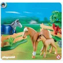  Лошадки на прогулке Playmobil