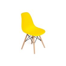 Tetchair Стул CINDY (EAMES) (mod. 001), желтый yellow, 4 штуки