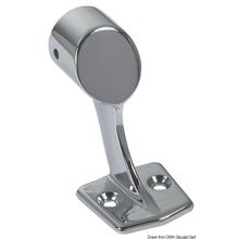 Osculati Handrail terminal bracket 22 mm, 41.040.00