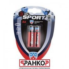 ЭРА батарейка sport LR6-2BL KHL