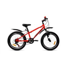Велосипед FORWARD UNIT 20 2.2 (2021) красный