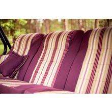 Садовые качели ПАЛЕРМО ПРЕМИУМ (коричневые)