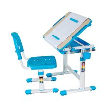 FunDesk Парта и стул Bambino Blue