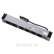 Блок розеток Bachmann Power Frame 4x220В + 2 пустых модуля (916.030)