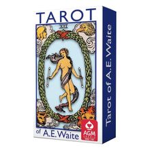 Карты Таро: "A.E.Waite Tarot Blue Edition - Mini" (1067012577)