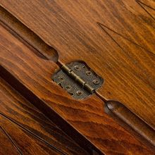 Нарды резные "Африканский Буйвол"