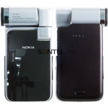 Корпус Class A-A-A Nokia N93i серебро