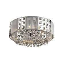 Odeon Light потолочная нит абажур 2204 8C KORTA ODL12 G9 8x40W