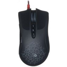 Мышь A4Tech Bloody AL90 Blazing черный лазерная (8200dpi) USB2.0 игровая (7but)