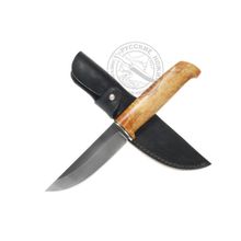 Нож "Лиман" (сталь K-110 ), Сандер А.И., рукоять - стаб. карелка