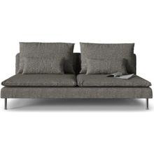 Смарт Диван прямой Седерхамн dark grey