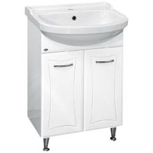 Misty Мебель для ванной Классик Нарцисс 55 R прямая