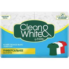 Duru Clean & White Универсальное 125 г