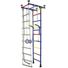 Крепыш Спортивный комплекс Крепыш Г-образный бордовый