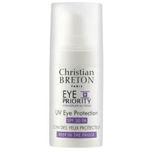 Крем защитный для кожи вокруг глаз SPF30 Christian Breton Eye Priority 15мл