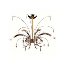 Odeon Light 1615 6 DAVIDA ODL08 219 золото G9 6x40W