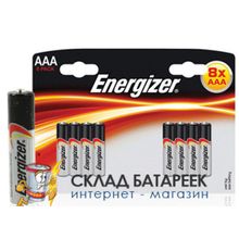 Батарейка Energizer Alkaline Power LR03 BL8