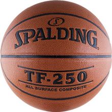 Мяч баскетбольный Spalding TF-250 All Surface 74-531z