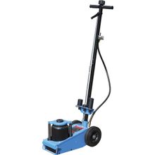 Домкрат подкатной пневмогидравлический на 50 тонн, SD1904, синий, СТАНКОИМПОРТ