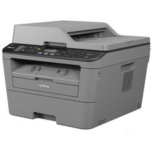 МФУ лазерное Brother MFC-L2700DNR принтер  сканер  копир  факс, A4, 24стр мин, дуплекс, ADF, 32Мб, USB, LAN (замена MFC-7360NR)