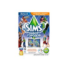 Sims 3 Набор городов (PC-DVD)