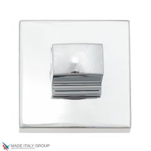 Фиксатор поворотный на квадр. основании Fratelli Cattini  FCT138 WC 8-CR полированный хром