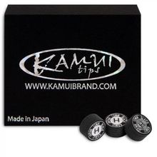 Наклейка для кия Kamui Black ?12мм Hard 1шт.