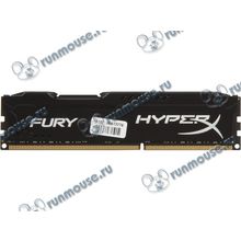 Модуль памяти 8ГБ DDR3 SDRAM Kingston "HyperX FURY" HX316C10FB 8 (PC12800, 1600МГц, CL10) (ret) [123668]