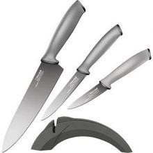 Набор ножей Rondell Kronel с точилкой RD-459 (4 предмета)