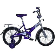 Велосипед детский двухколесный Космос В 1407 фиолетовый