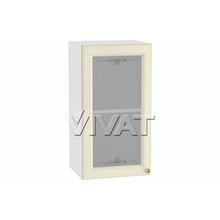 Модули Vivat-мебель Версаль Шкаф верхний с 1-ой остекленной дверцей В 400 + Ф-25