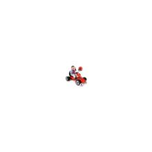 Электромобиль Injusa GO-Kart POWER KART Red  6651 со шлемом