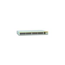 Allied Telesis at-8000gs 48  layer 2 with 48-10 100 1000base-t ports+4 active sfp slots