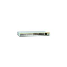 Allied Telesis at-8000gs 48  layer 2 with 48-10 100 1000base-t ports+4 active sfp slots