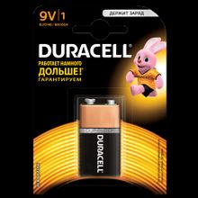 Батарейка крона DURACELL MN1604 6LF22  BL1 BL1