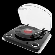 ION AUDIO MAX LP BLACK