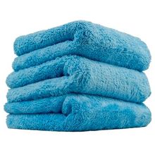 Микрофибра 3D Edgeless MF towel blue 350GM G-39B-12 голубое 40х40 см