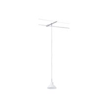 Paulmann. 97417 Светильник подвесной Саррасани Дуо сатин 50W GZ10