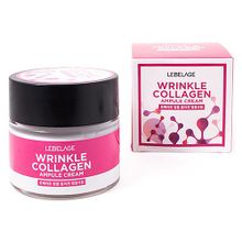 LEBELAGE Wrinkle Collagen Ampule Cream Крем ампульный с коллагеном против морщин, 70 мл