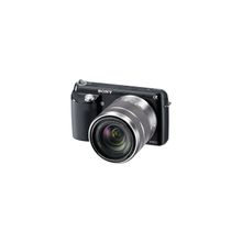 Фотоаппарат Sony Alpha NEX-F3Y 18-55, 55-210 мм Black