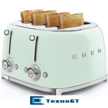 Тостер Smeg TSF03PGEU