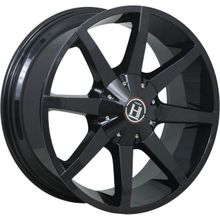 Колесный диск HARP Y-651 8,5x20 6x139,7 D106,3 ET10 gloss-black-w__clear-coat