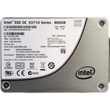 Накопитель SSD 800 Gb SATA 6Gb   s Intel DC S3710 Series   SSDSC2BA800G401   2.5"MLC