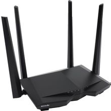 Маршрутизатор   TENDA   AC6   AC1200 Smart Dual-Band WiFi Router (3UTP 10 100 1000Mbps, 1WAN, 802.11a b g n ac)